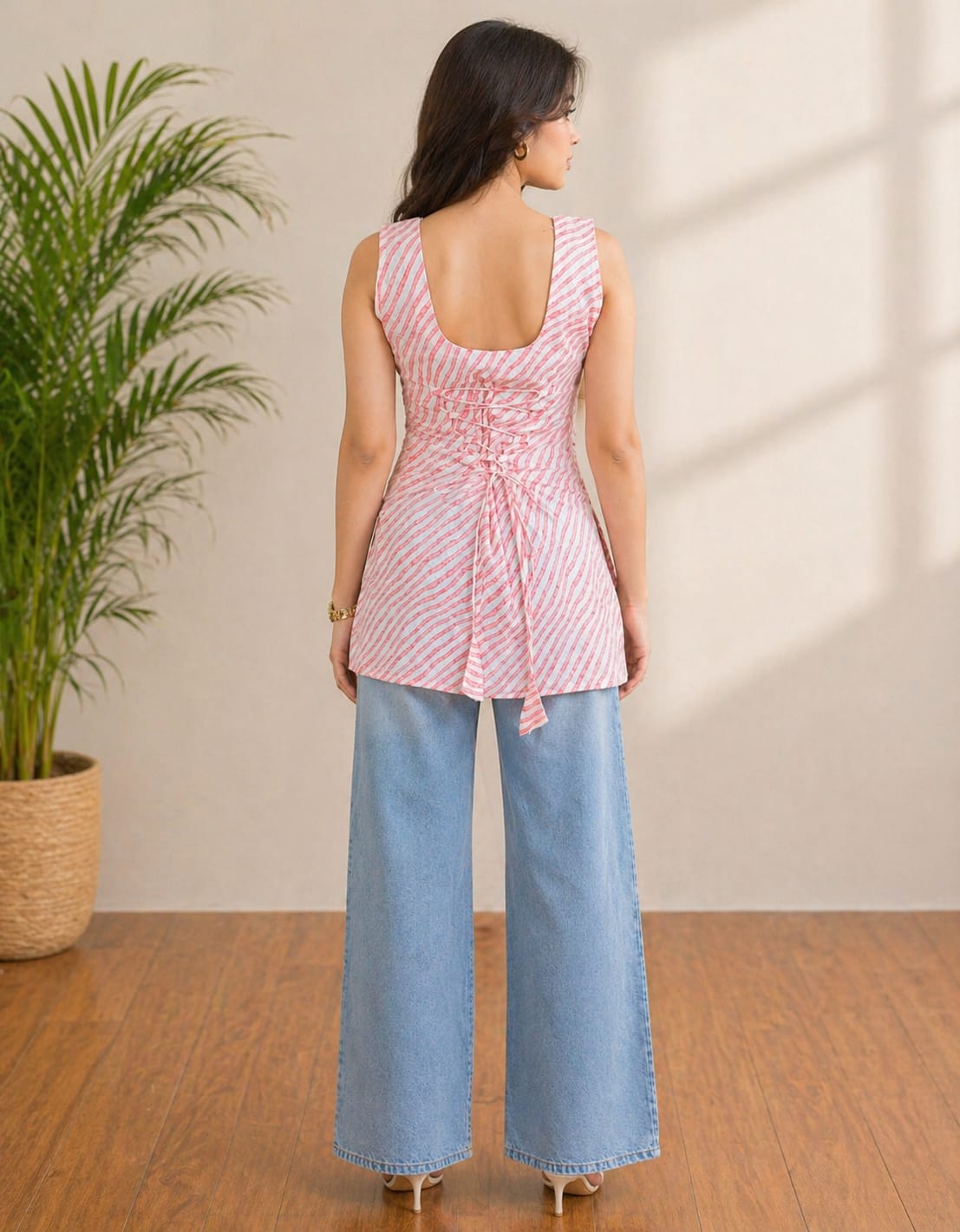 2-in-1 Detachable Sleeve Kurti