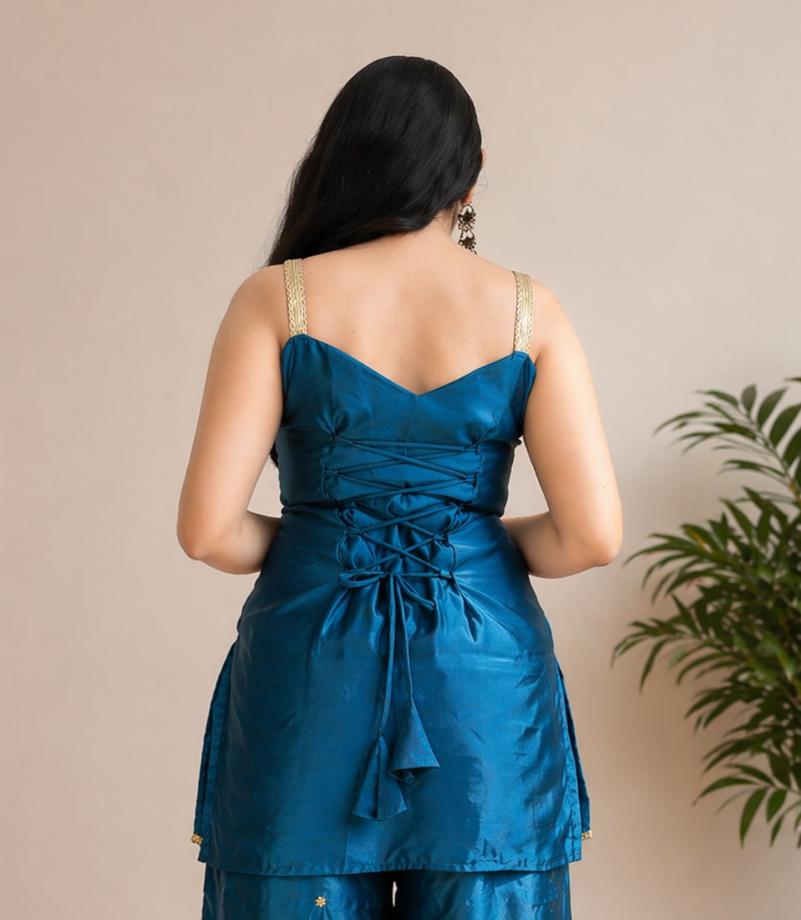 SHARARA KURTA SET WITH DUPATTA