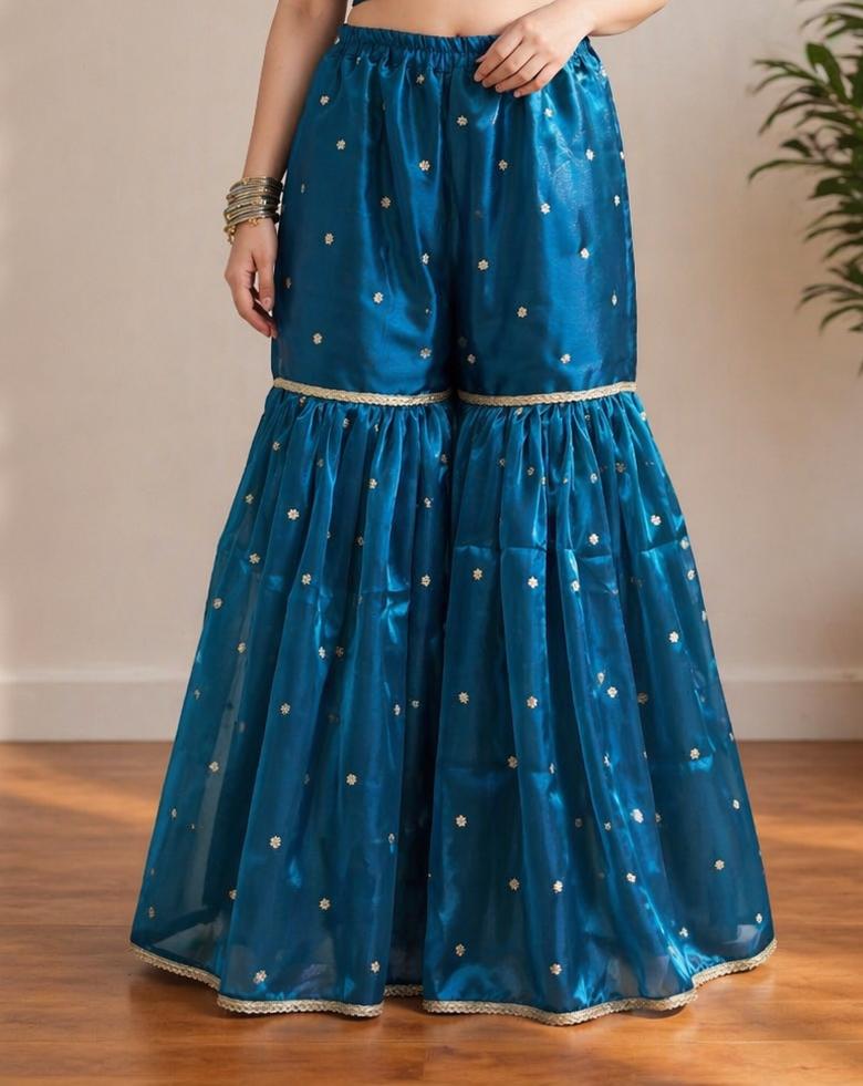 SHARARA KURTA SET WITH DUPATTA