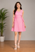 Blush Knot Dress